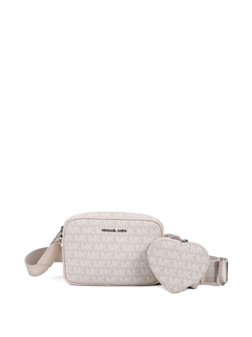 Borsa bambina Michael Kors crema a tracolla Michael Kors Kids | R30635190